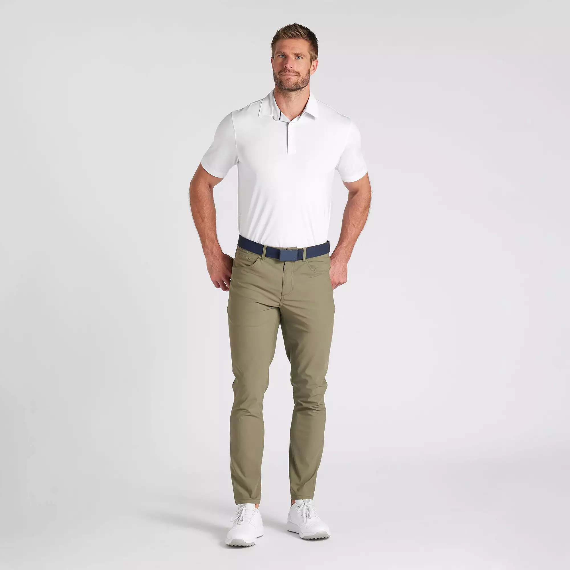 101 5 Pocket Golf Pants | Dark Sage