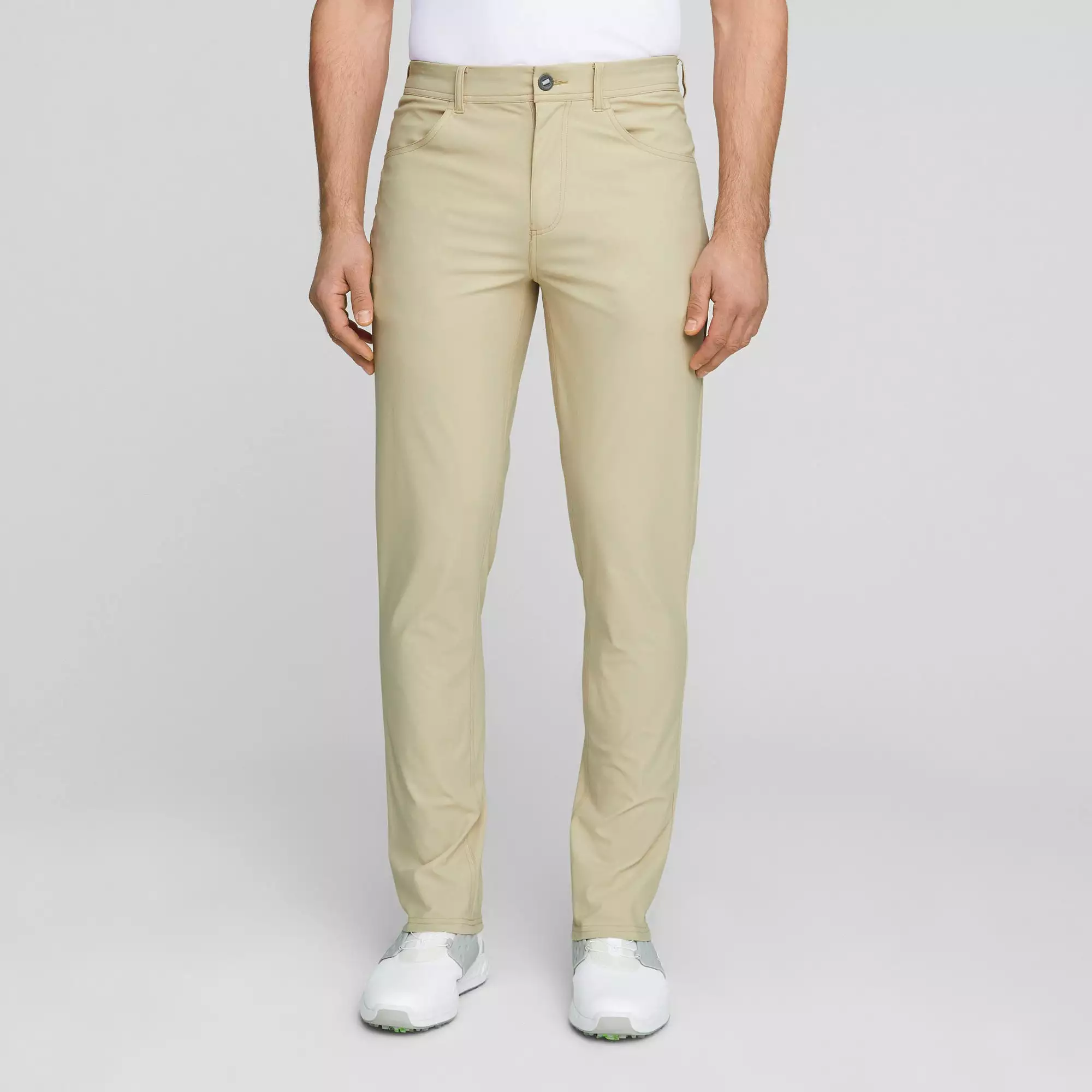 101 Golf Pants | White Pepper