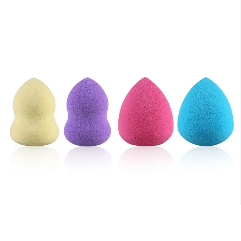 4pcs Makeup Foundation Sponge Cosmetic puff Blender Blending Puff Flawless Powder Smooth Beauty Cosmetic makeup tools PY7 SM6