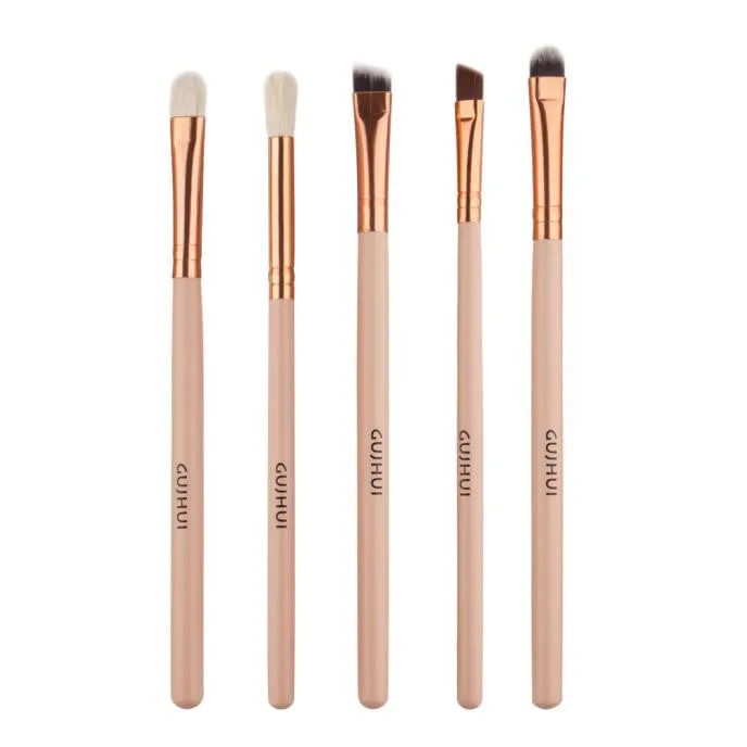 8pcs Cosmetic Makeup Brushes Pro Eyeshadow eyebrows eyelashes Cosmetic Powder Foundation Concealer Brushes Kit + Brush box