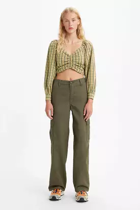 94 Baggy Cargo Pants | Army Green