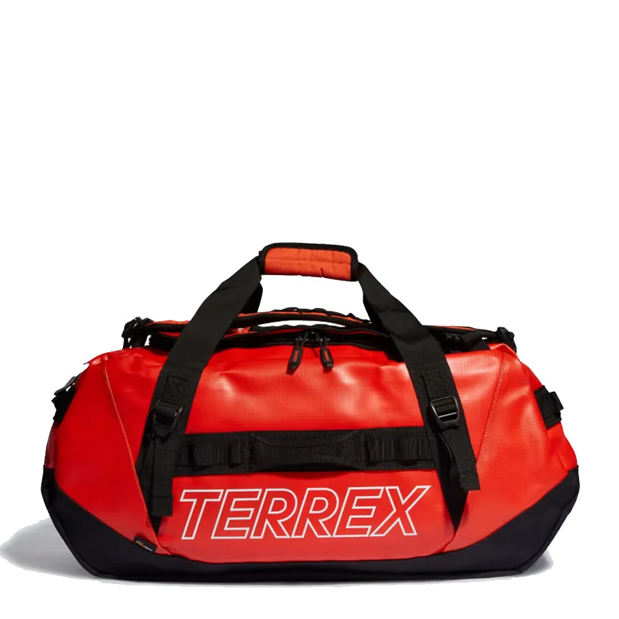 Adidas Terrex Rain.Rdy Expedition Duffel Bag Medium Semi Impact Orange