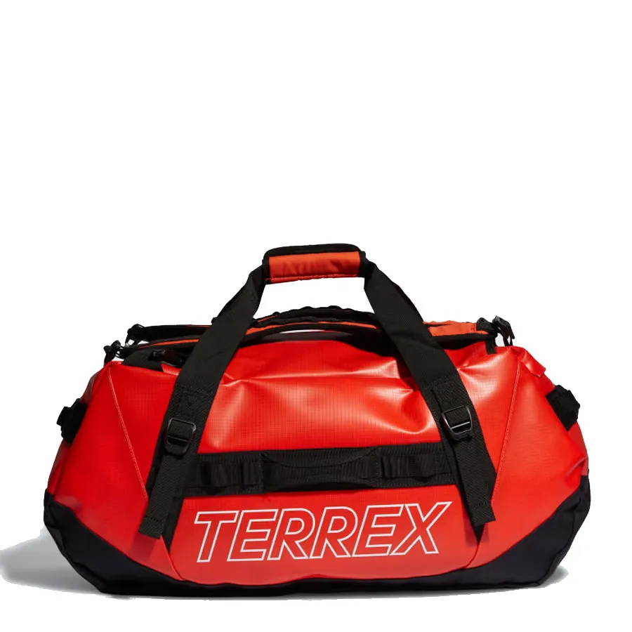 Adidas Terrex Rain.Rdy Expedition Duffel Bag Medium Semi Impact Orange