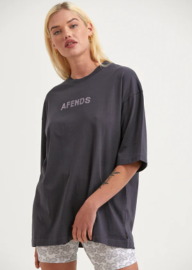 Afends Glits Recycled Oversized Tee