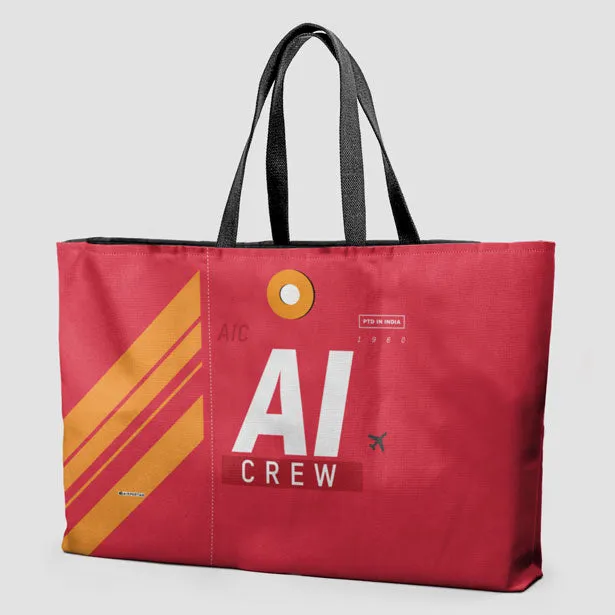 AI - Weekender Bag