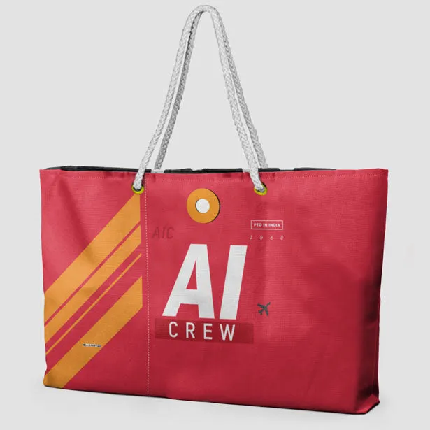 AI - Weekender Bag