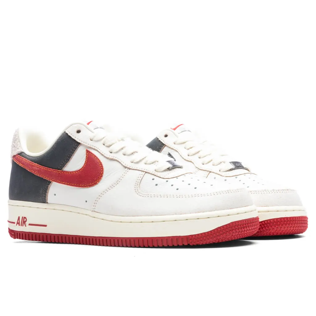 Air Force 1 '07 PRM Chicago - Summit White/Gym Red/Coconut Milk