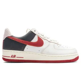 Air Force 1 '07 PRM Chicago - Summit White/Gym Red/Coconut Milk