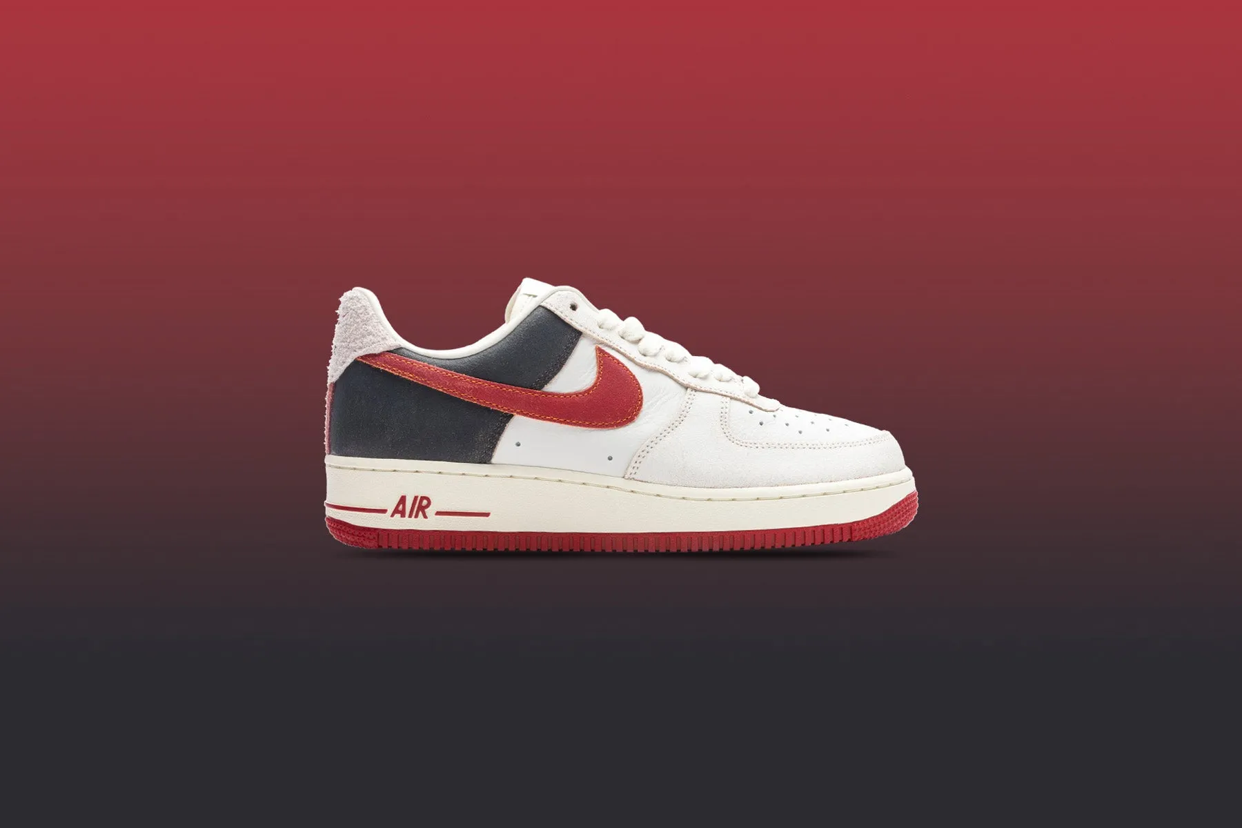 Air Force 1 '07 PRM Chicago - Summit White/Gym Red/Coconut Milk