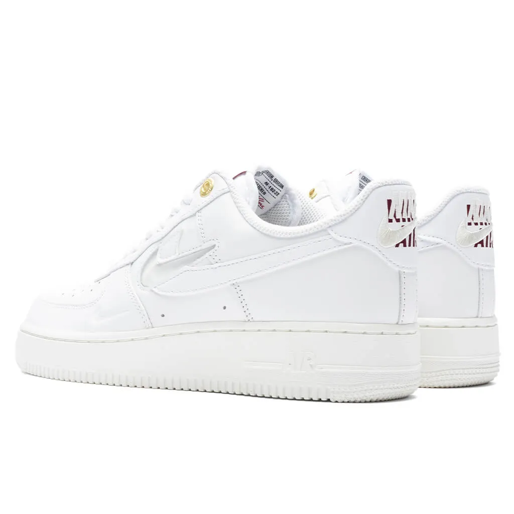 Air Force 1 '07 PRM 'Join Forces' - White/Sail/Gym Red