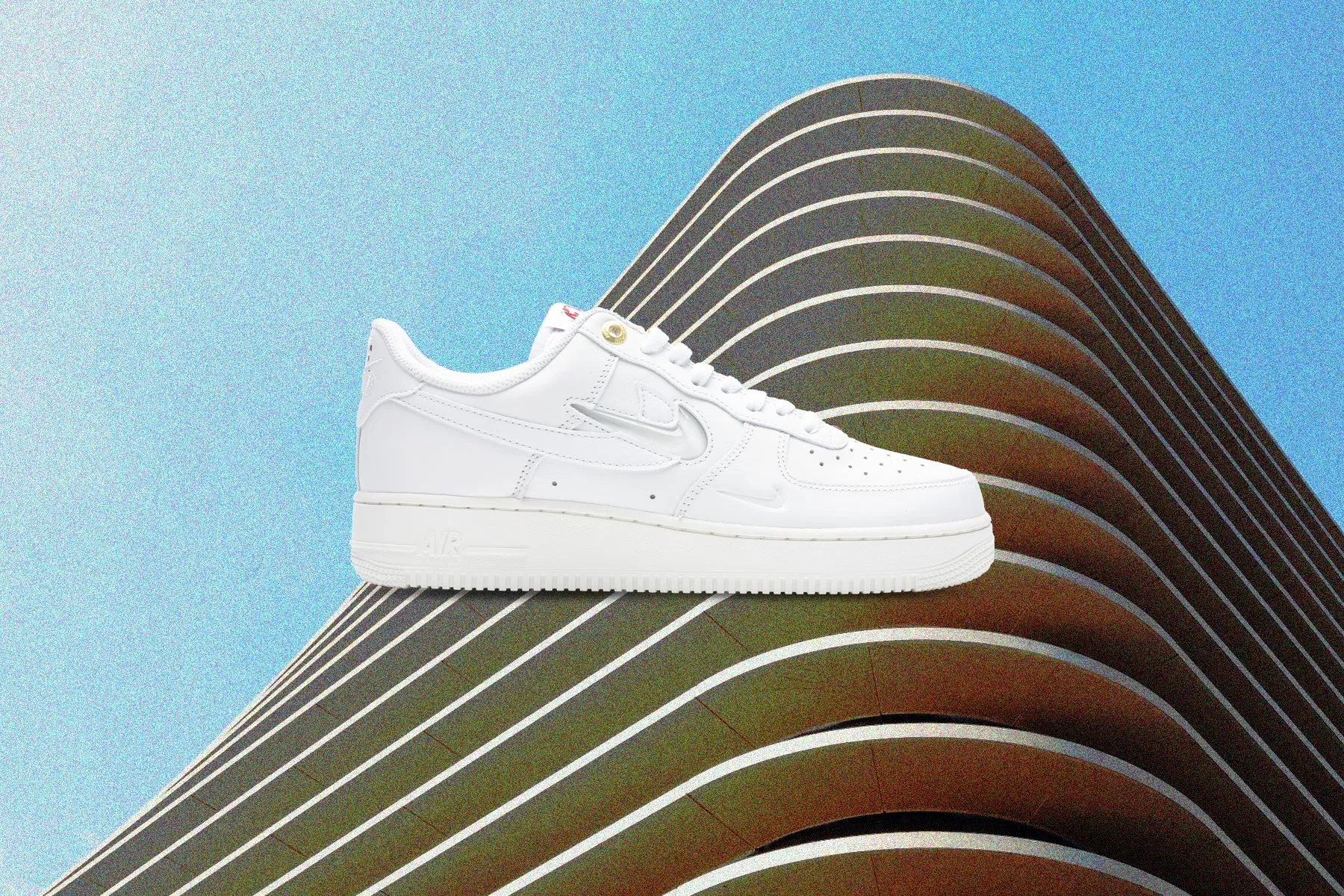 Air Force 1 '07 PRM 'Join Forces' - White/Sail/Gym Red