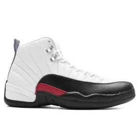 Air Jordan 12 Retro - White/Gym Red/Black