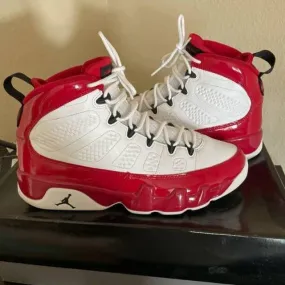 Air jordan retro 9 gym red