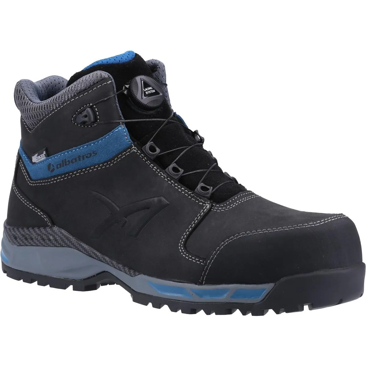 Albatros Tofane CTX Mid S3 Safety Boot Black