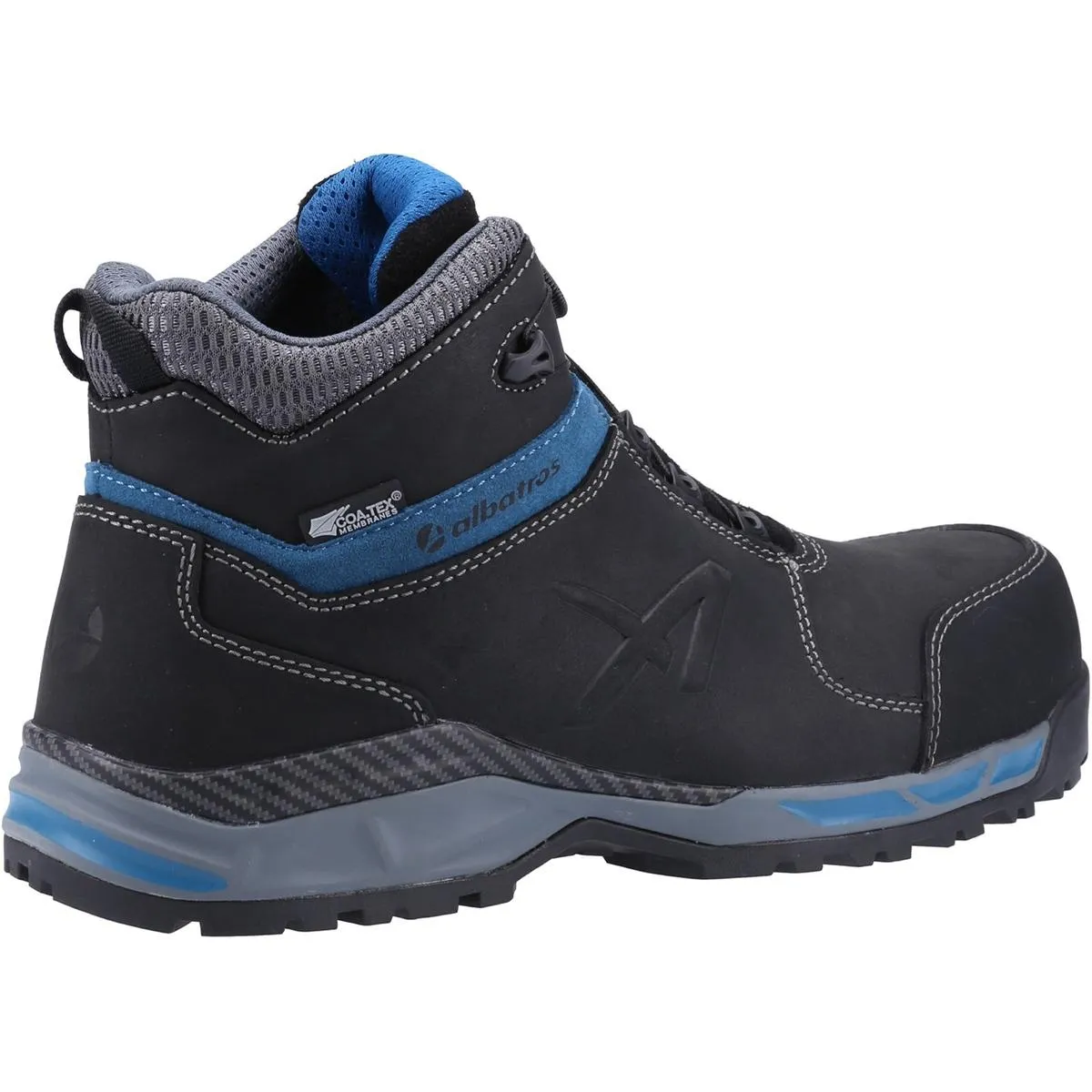 Albatros Tofane CTX Mid S3 Safety Boot Black