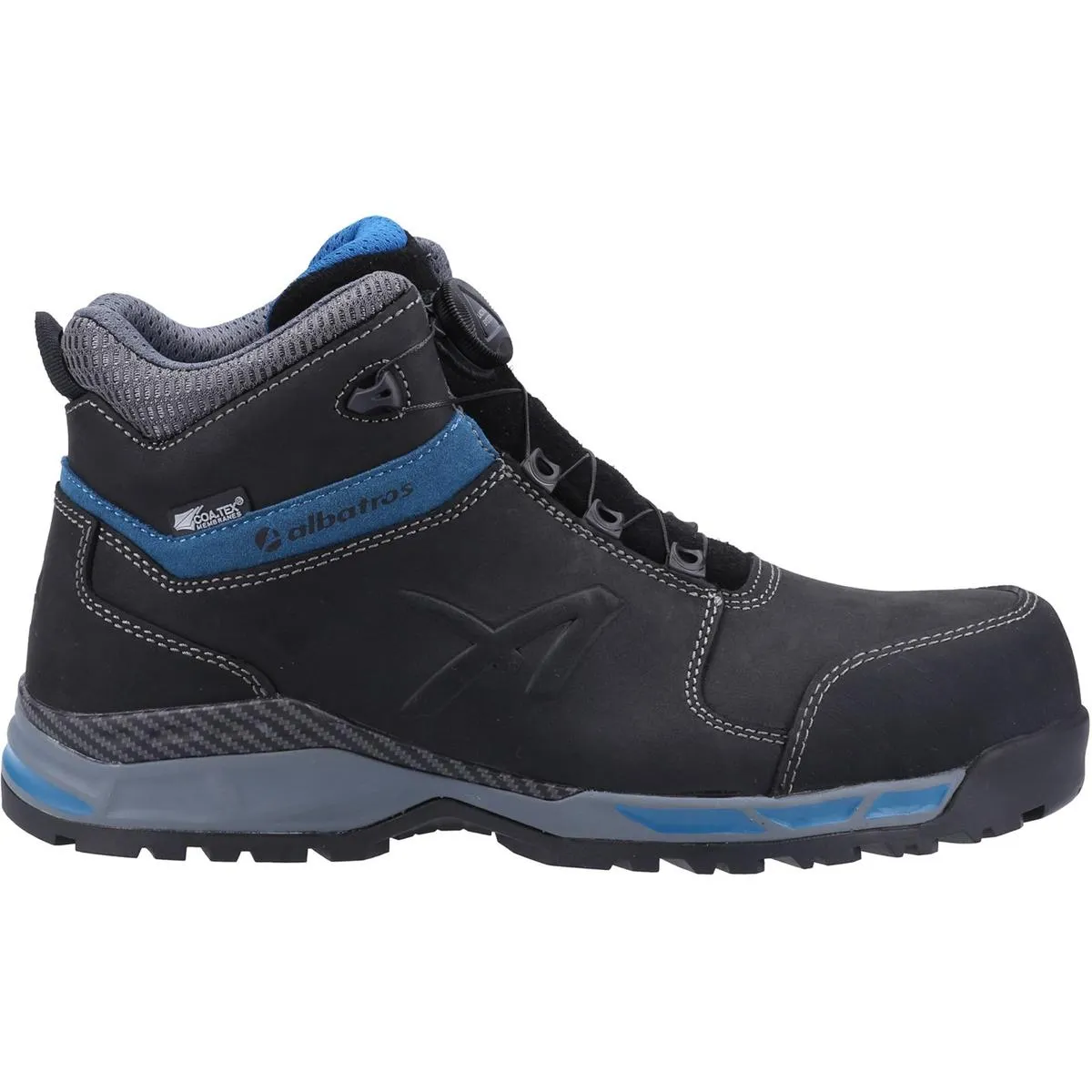 Albatros Tofane CTX Mid S3 Safety Boot Black