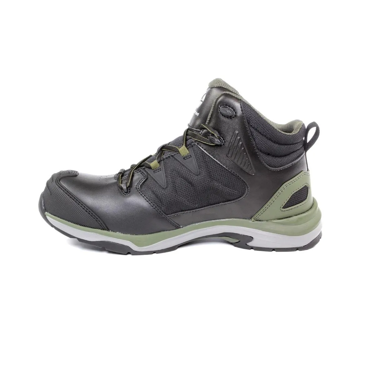 Albatros Ultratrail Olive Ctx Mid Safety Boot Black/Olive