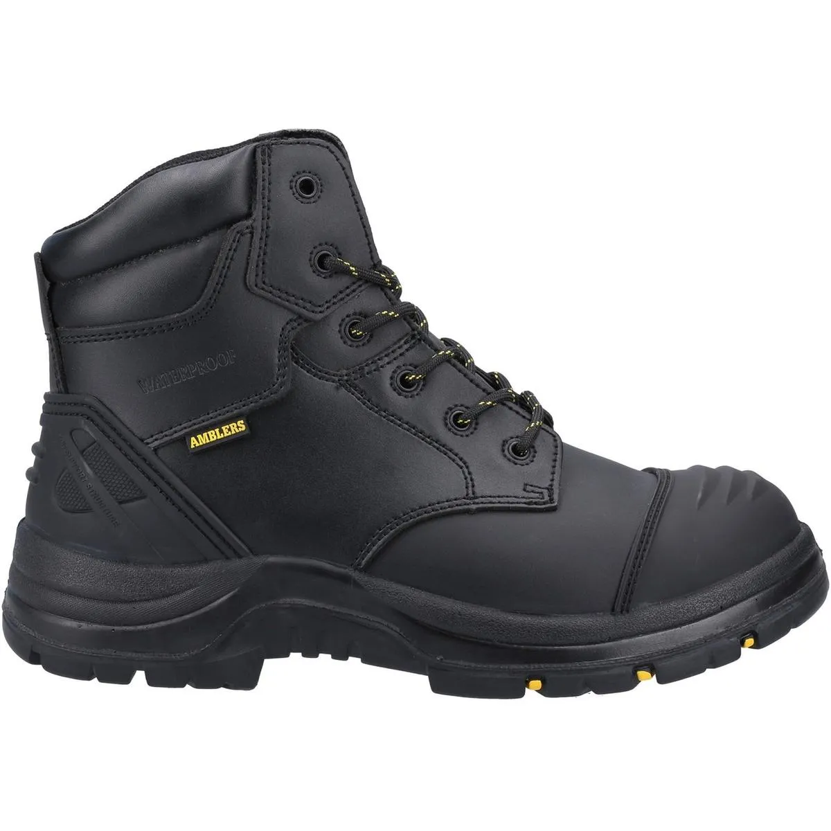 Amblers Safety AS305C Winsford Lace Up Metal Free Waterproof Safety Boot Black