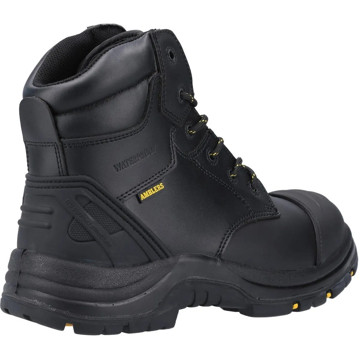 Amblers Safety AS305C Winsford Lace Up Metal Free Waterproof Safety Boot Black