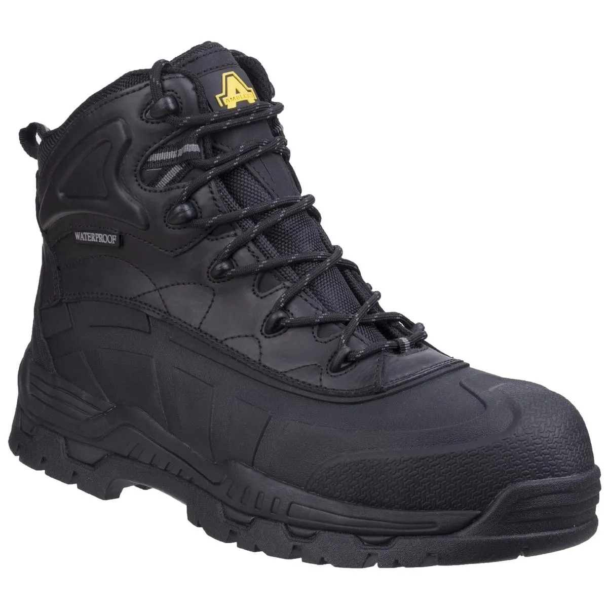 Amblers Safety FS430 Hybrid Waterproof Non-Metal Safety Boot Black