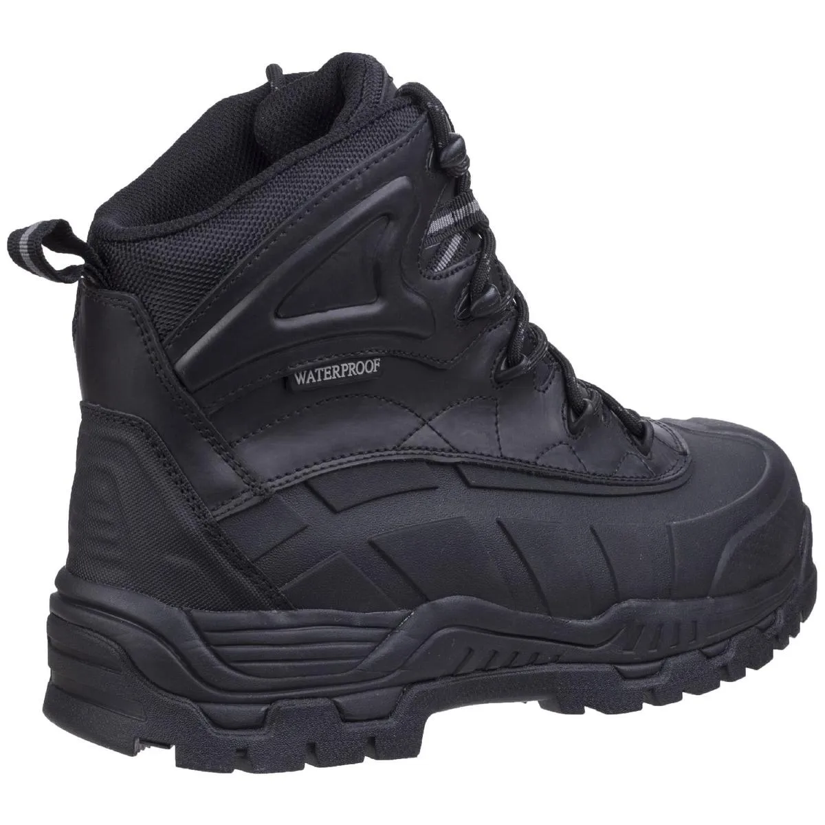 Amblers Safety FS430 Hybrid Waterproof Non-Metal Safety Boot Black