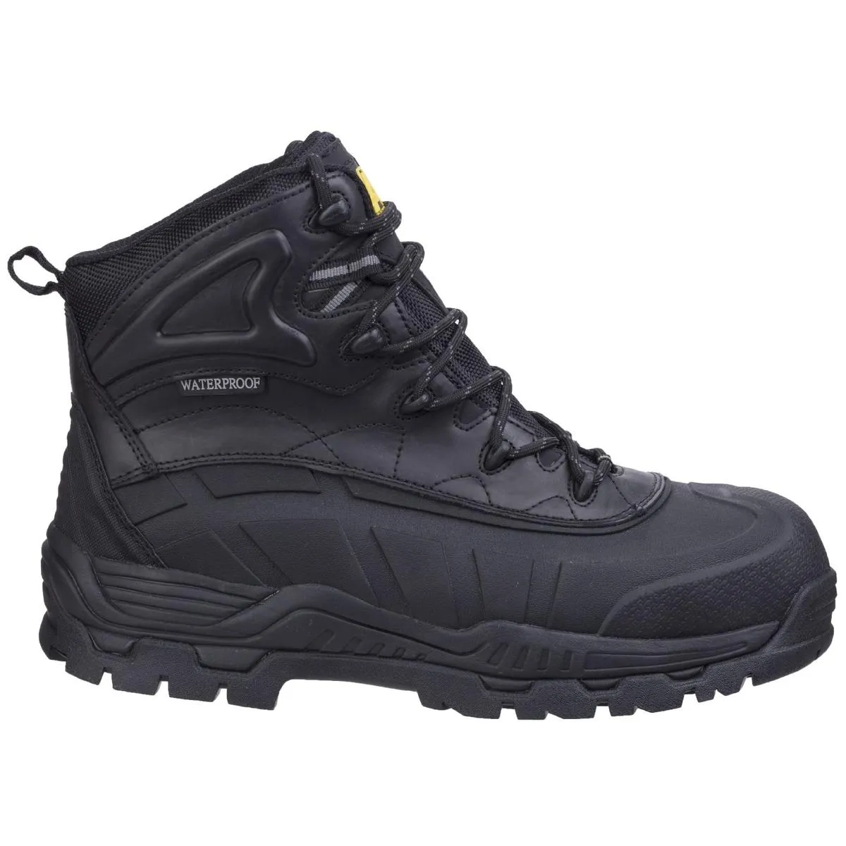 Amblers Safety FS430 Hybrid Waterproof Non-Metal Safety Boot Black