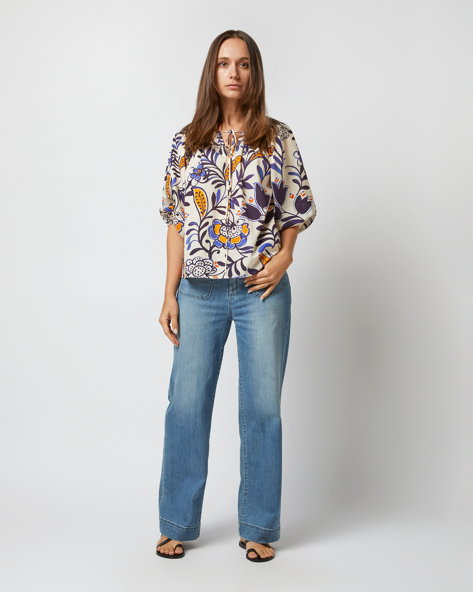 Ann Mashburn Lola Top