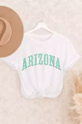 ARIZONA GRAPHIC TEE PLUS SIZE