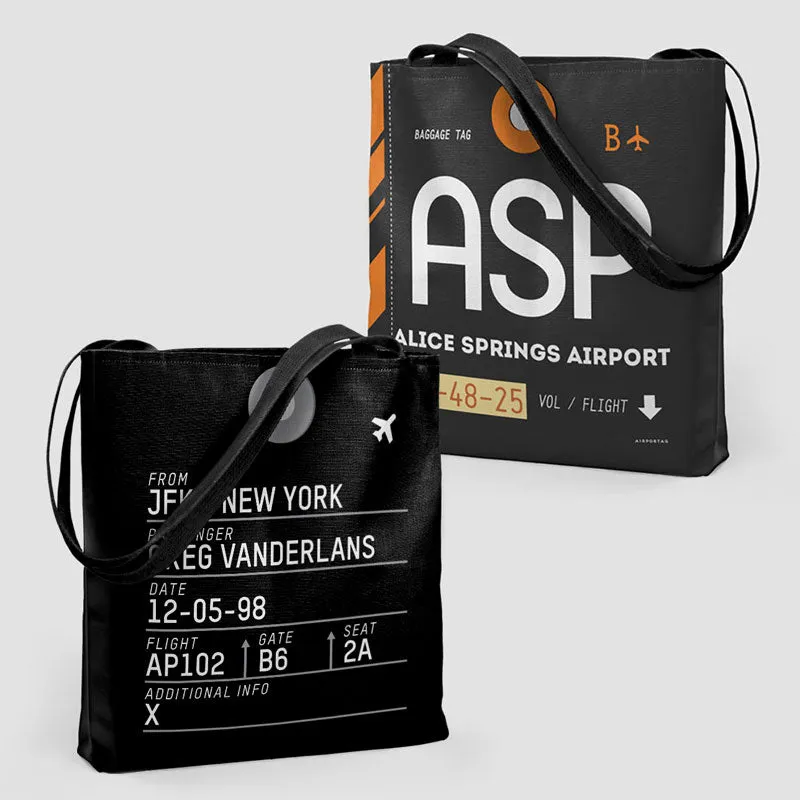 ASP - Tote Bag