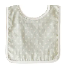 Baby Bib - Duck Egg Blue