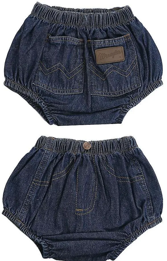 BABY WRANGLER DIAPER COVER IN PREWASHED INDIGO | 1011MWIPW