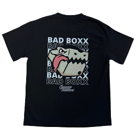 Bad Boxx Oversized Tee - Black