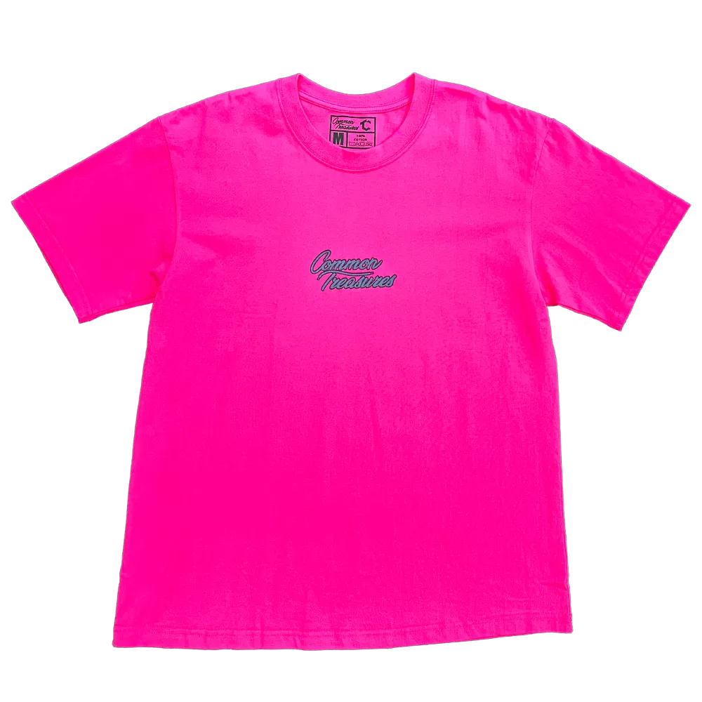 Bad Boxx Oversized Tee - Pink