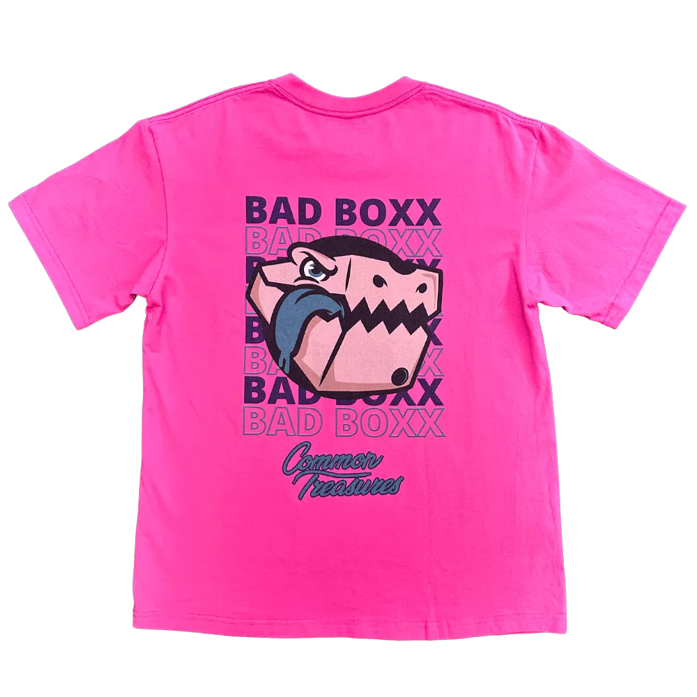 Bad Boxx Oversized Tee - Pink