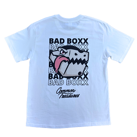 Bad Boxx Oversized Tee - White