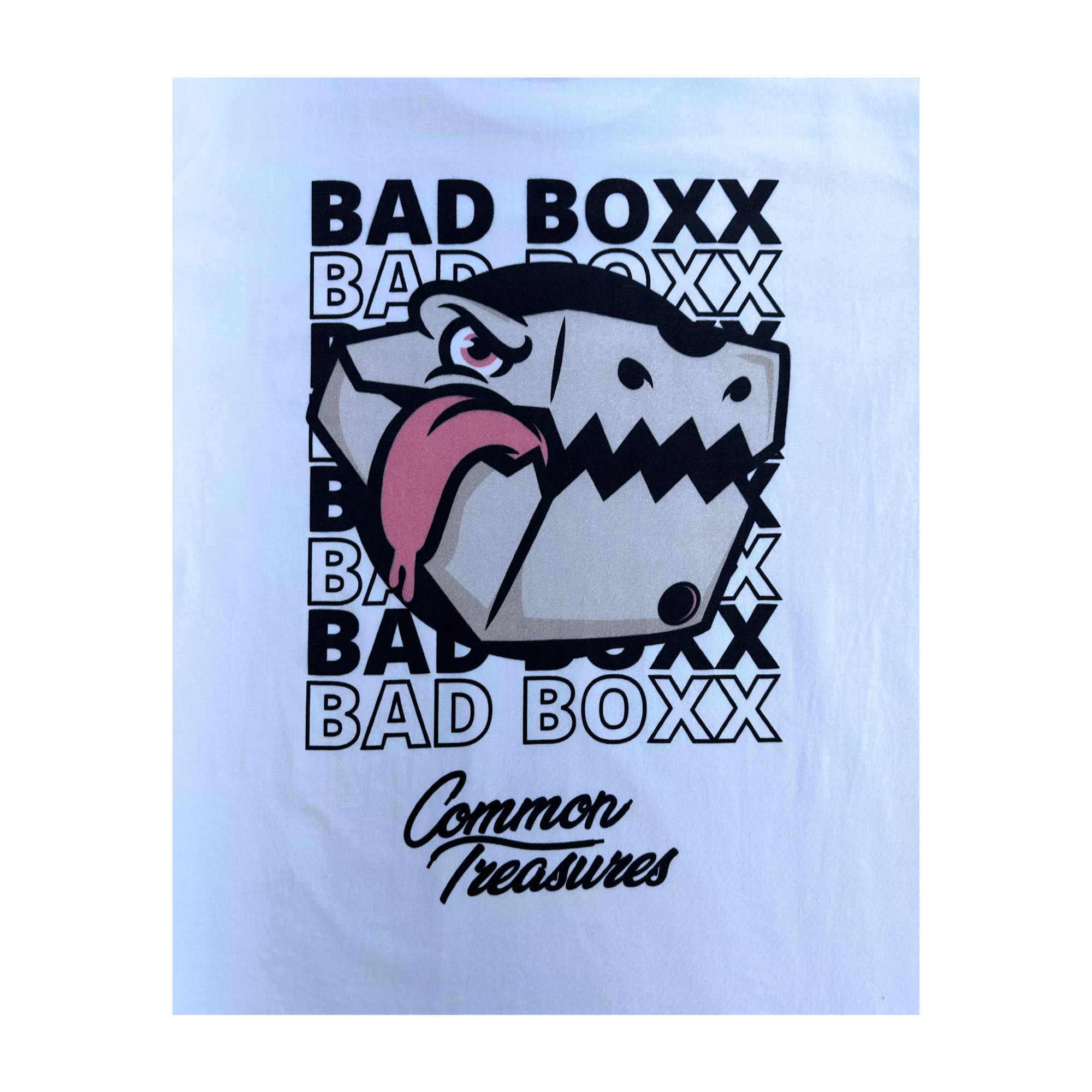 Bad Boxx Oversized Tee - White