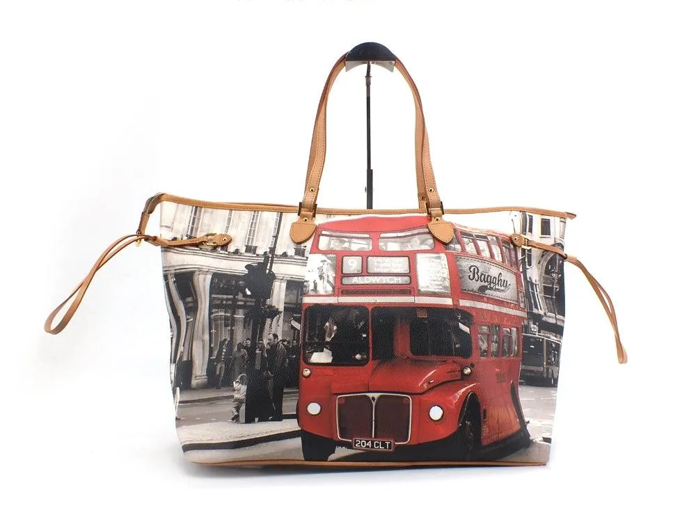 BAGGHY Borsa Shopper City London B18IBBALCY04