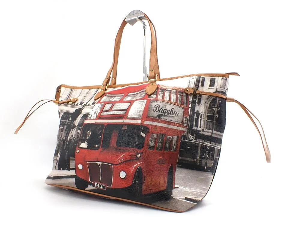 BAGGHY Borsa Shopper City London B18IBBALCY04