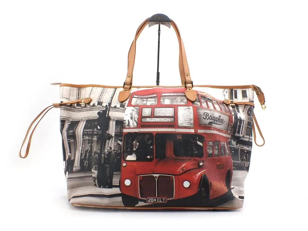 BAGGHY Borsa Shopper City London B18IBBALCY04