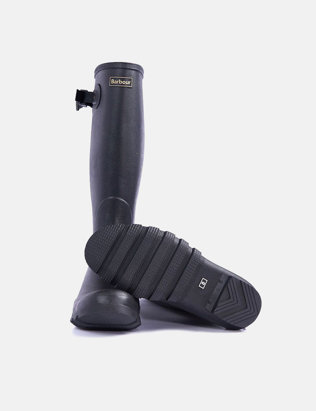 Barbour Bede Wellington Boots - Black