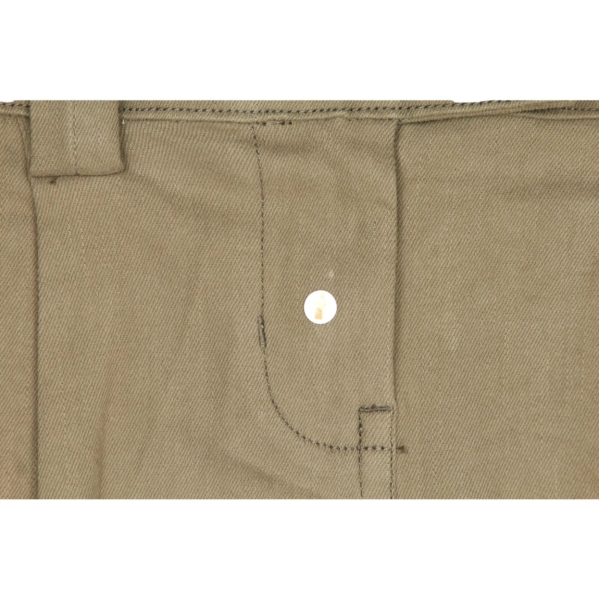 Basic Pleasure Mode Khaki Skirt