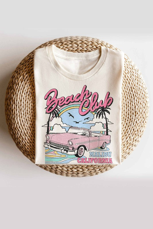 BEACH CLUB GRAPHIC TEE