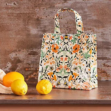 Bee Bloom Small PVC Shopper Bag by Ulster Weavers | Look Again