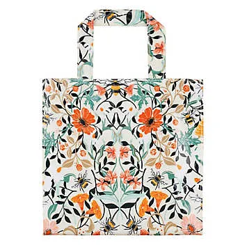 Bee Bloom Small PVC Shopper Bag by Ulster Weavers | Look Again