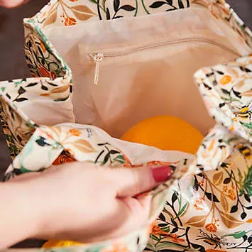 Bee Bloom Small PVC Shopper Bag by Ulster Weavers | Look Again