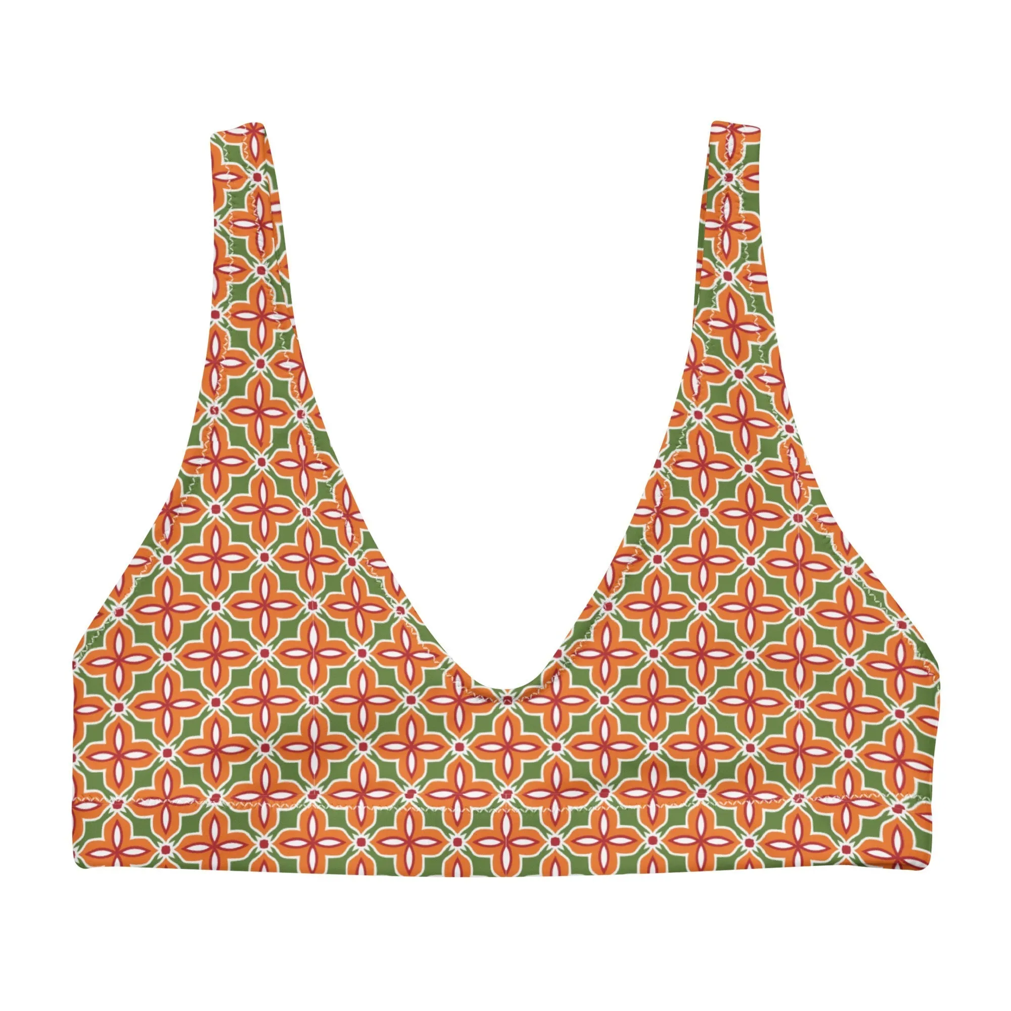 BELLA ECO PADDED BIKINI TOP - RIKA ISLAND