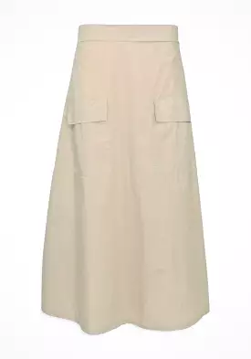 BENIN CARGO SKIRT - HUMILITY