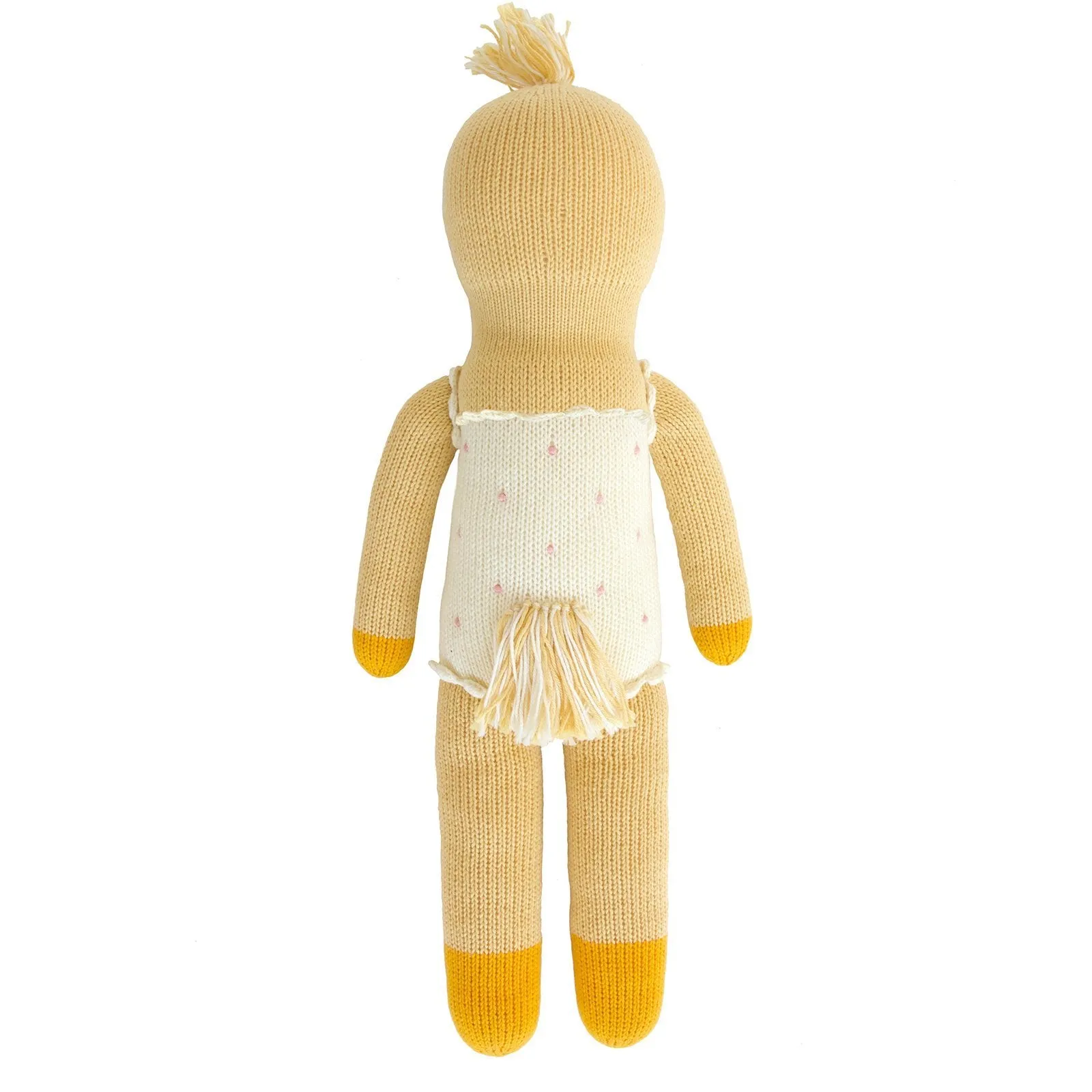 Blabla Knit Doll, Lucille the Duck - Mini Size