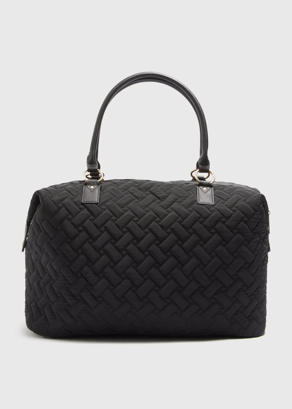 Black Weekender Bag