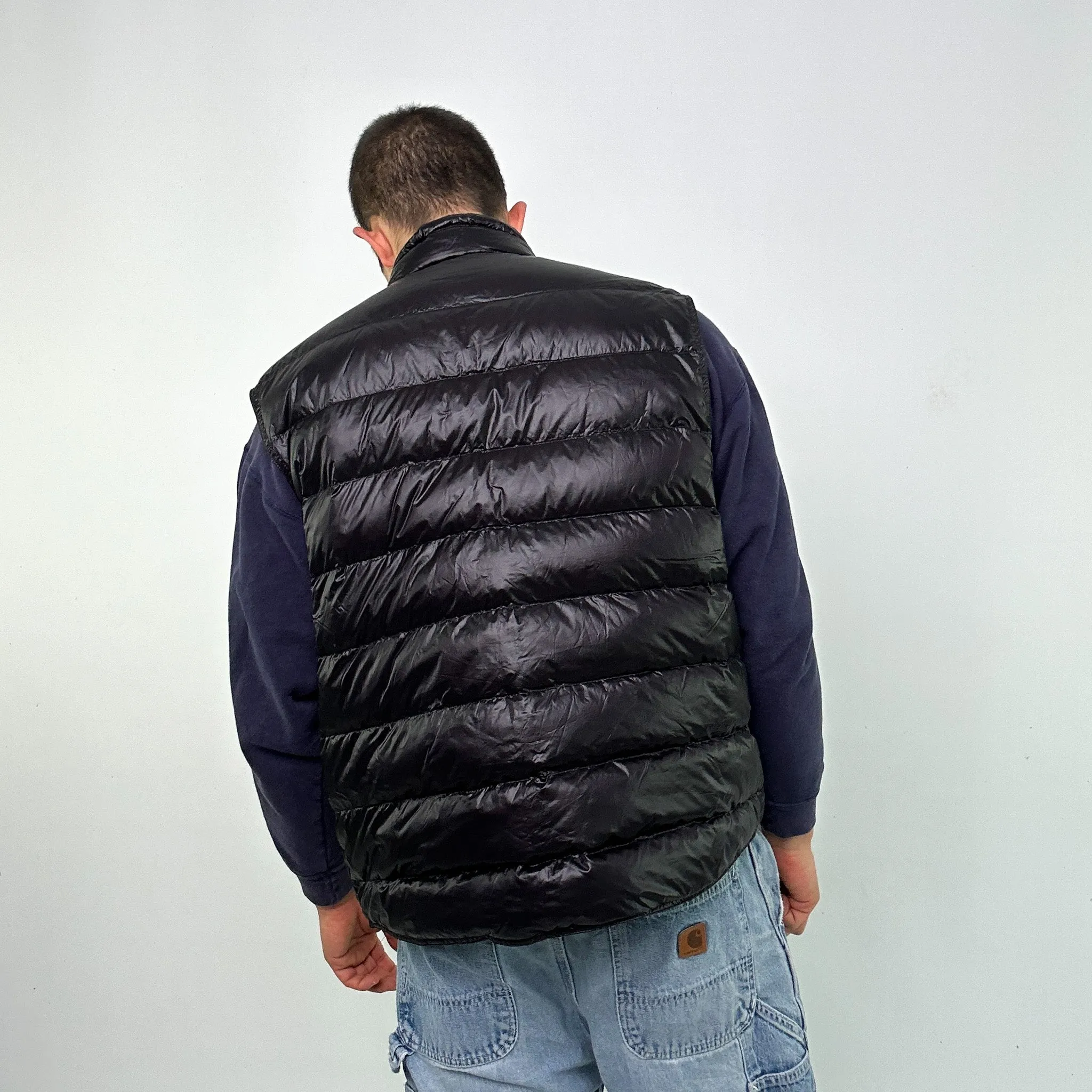 Black y2ks Moncler Puffer Jacket Coat Gilet (XXL)